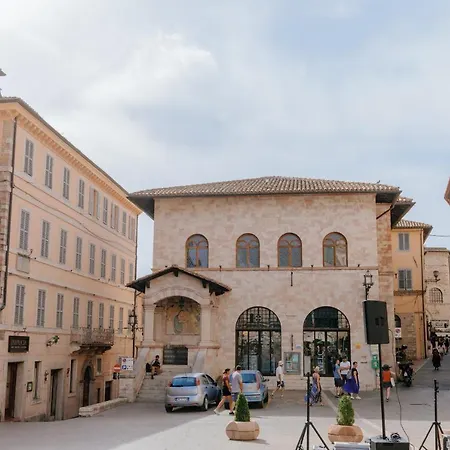 公寓 Casa Dalia, Colazione Inclusa E Vista Panoramica 阿西西